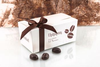 Dark chocolate 55 % cocoa "Coffee beans", 310 g Dark chocolate 55 % cocoa "Coffee beans", 310 g
