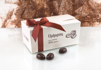 Dark chocolate 70 % cocoa "Coffee beans", 310 g Dark chocolate 70 % cocoa "Coffee beans", 310 g