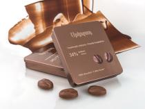 Milk chocolate 34 % cocoa "Coffee beans", 77 g