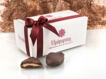 Chocolate coated dried plum with marzipan, 250 g
