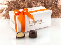 Dark chocolate with Cointreau cream, 195 g