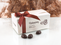 Dark chocolate 70 % cocoa "Coffee beans", 310 g