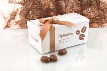 Молочный шоколад 35 % какао "Кофейные зерна", 310 г Молочный шоколад 35 % какао "Кофейные зерна", 310 г