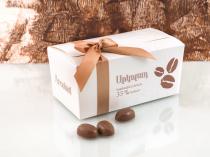 Молочный шоколад 35 % какао "Кофейные зерна", 310 г